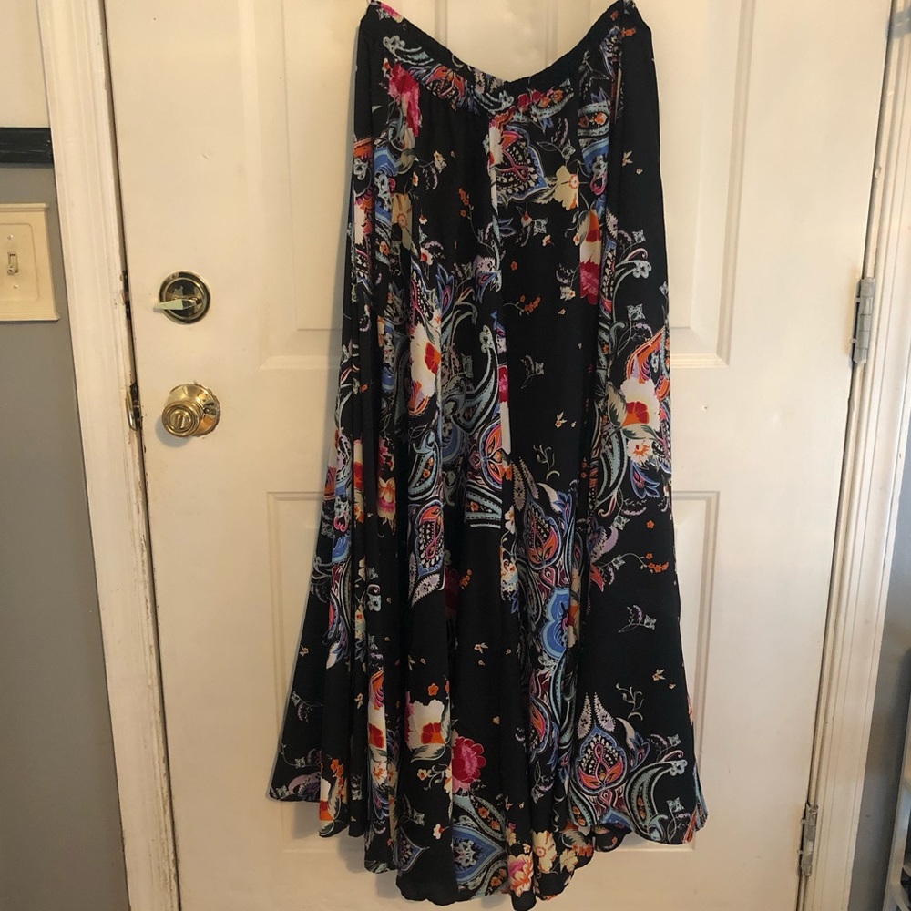 Silky Maxi Skirt